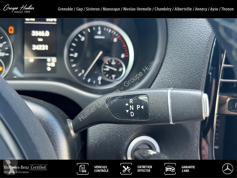 عربة نفعية Mercedes 119 CDI 4x4 Fourgon Long -...
