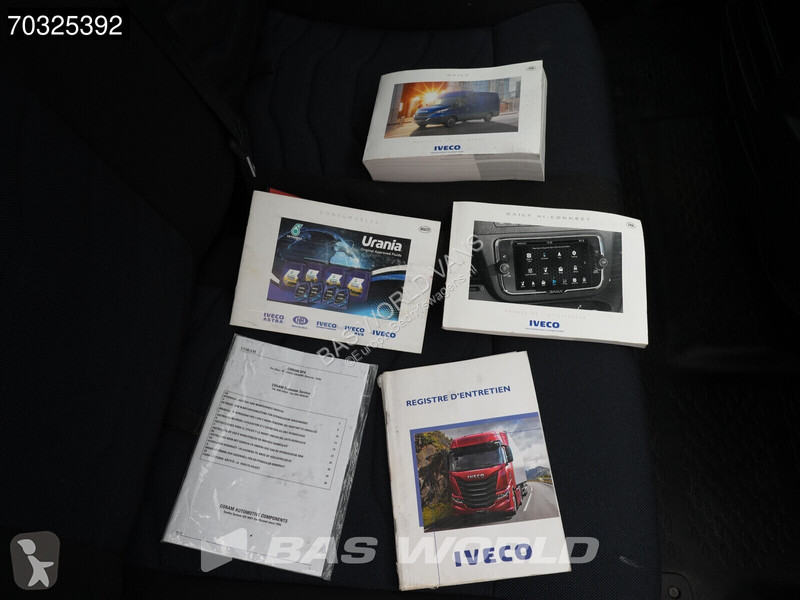 عربة نفعية Iveco 35C16 3.0L Kipper Dubbellucht...