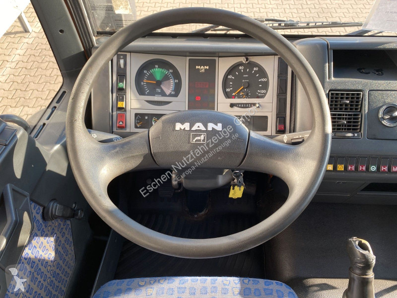 عربة نفعية MAN LE 8.220 4x4 | Kipper/Kran...