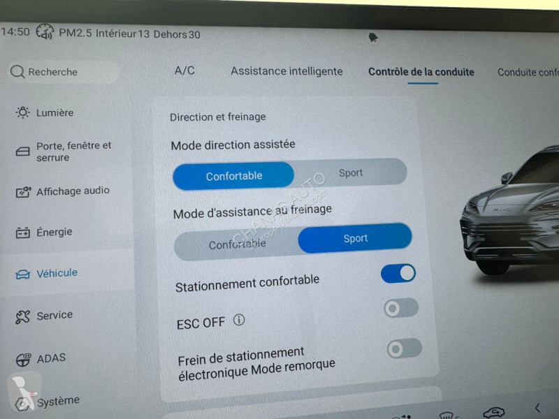Nyttofordon BYD 1.5l DM-i 218 ch PHEV Boost