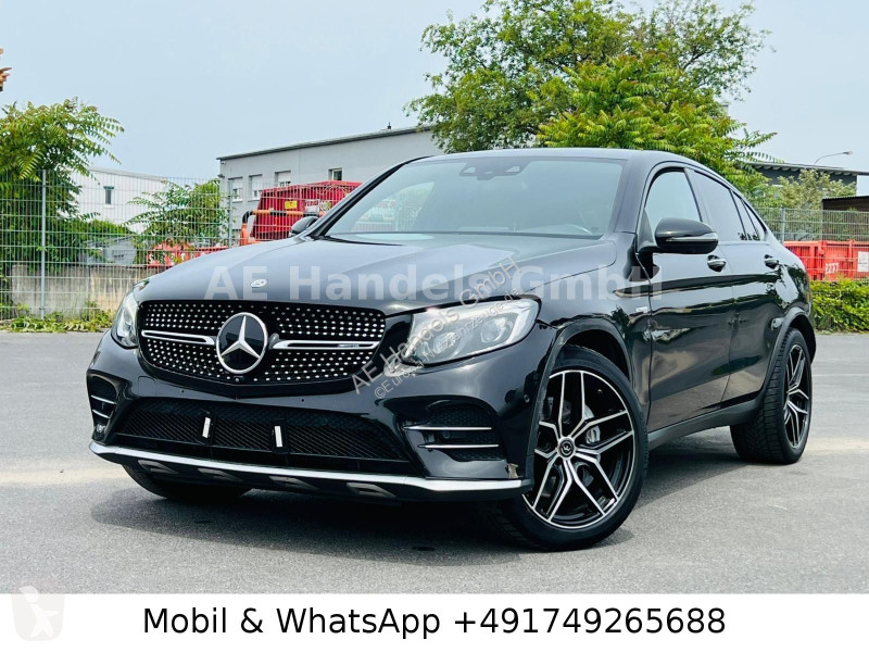 Samochód dostawczy Mercedes 43 AMG Coupe 4Matic...