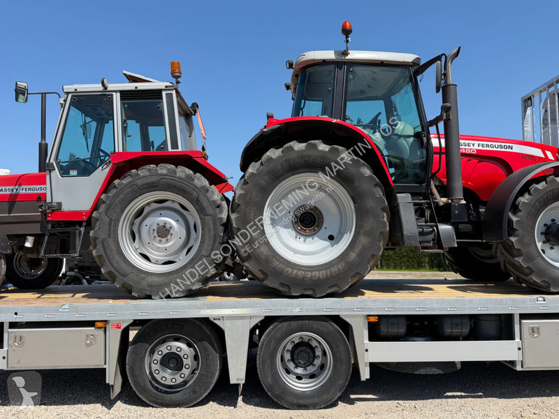 Maskinbæreren DAF 480.26 OPRIJWAGEN XF