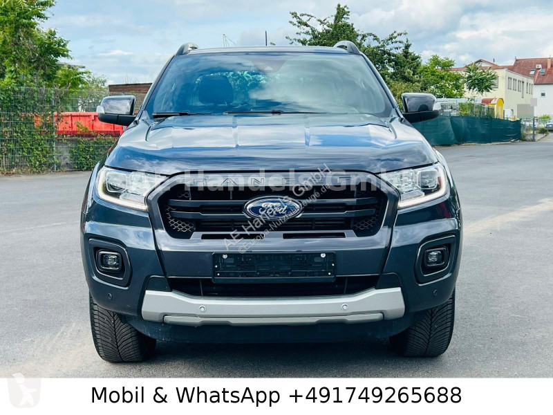عربة نفعية Ford Wildtrak Bi-Turbo...