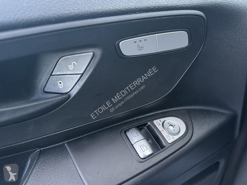 عربة نفعية Mercedes e 112 Fourgon Long