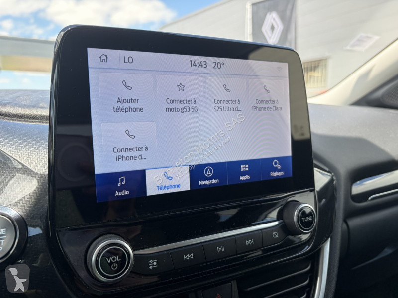 عربة نفعية Ford PUMA 1.5 EcoBlue 120 ch ST-LINE