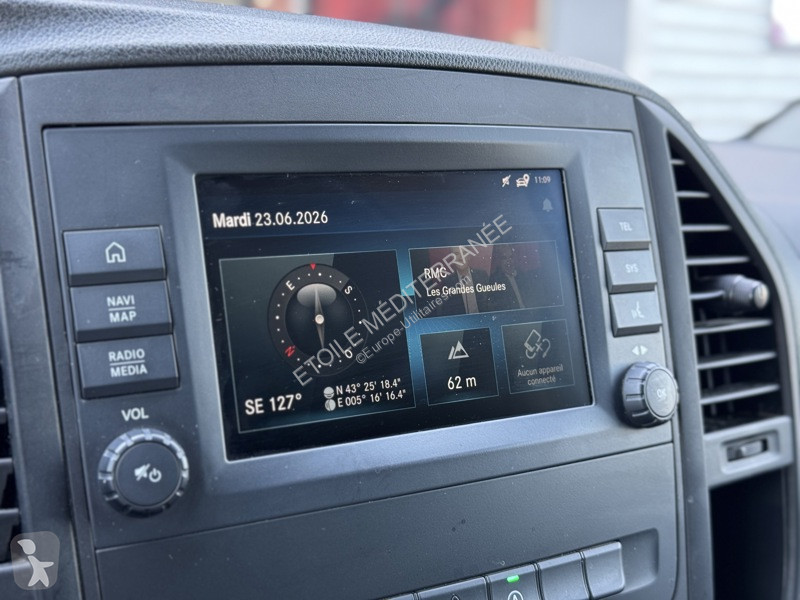 عربة نفعية Mercedes 114 CDI Fourgon Long Pro...