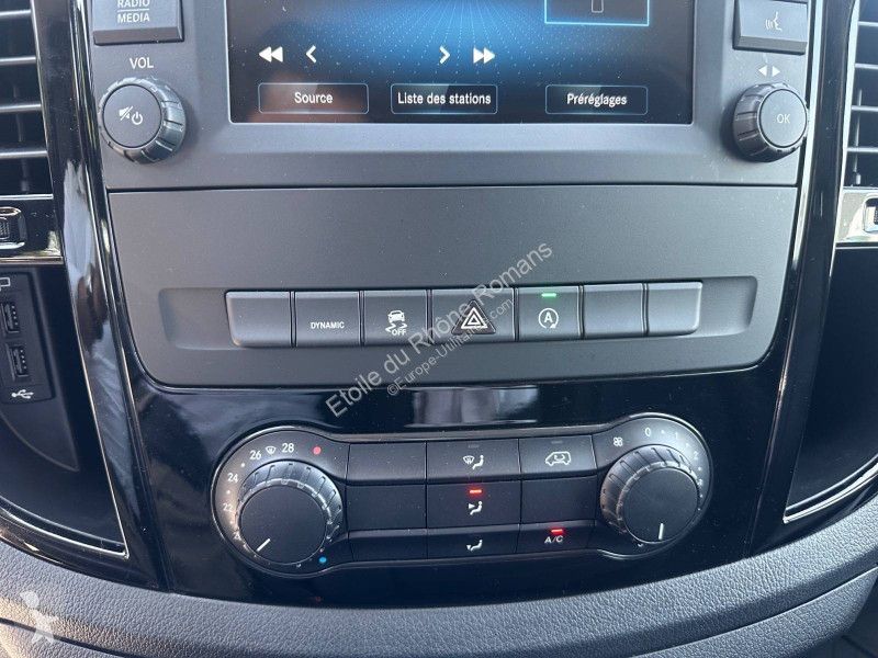 عربة نفعية Mercedes 119 CDI 4x4 Fourgon Long