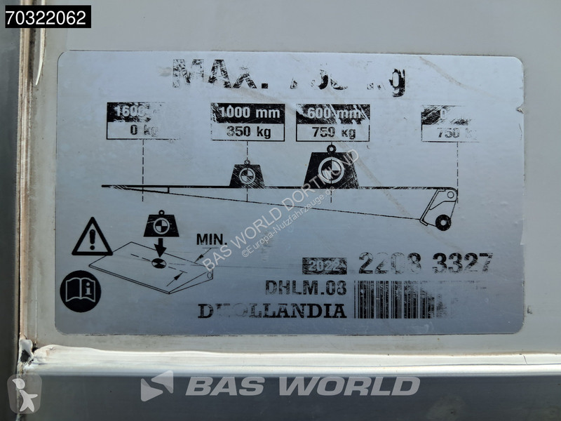 Furgoneta Ford 130pk D'Hollandia Ladebordwand...