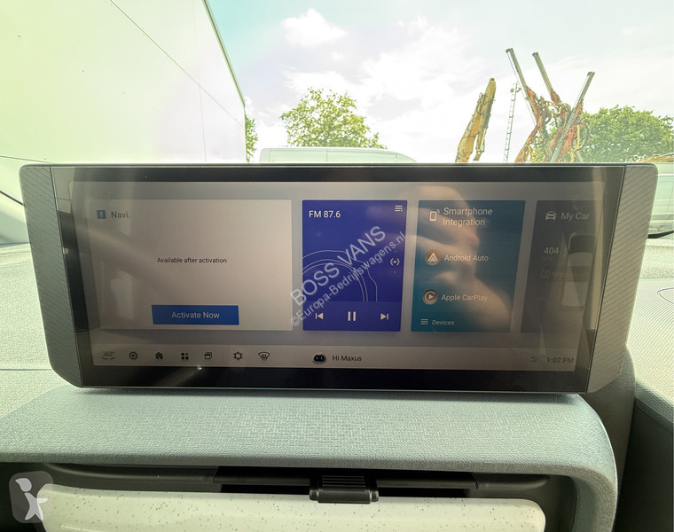Furgoneta Maxus 64 kWh 163PK Elektrisch! L1H1...