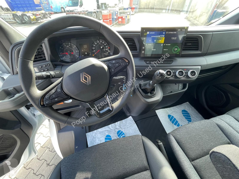 Renault -Tiefkühlkoffer-Hebebühne-Thermoking...
