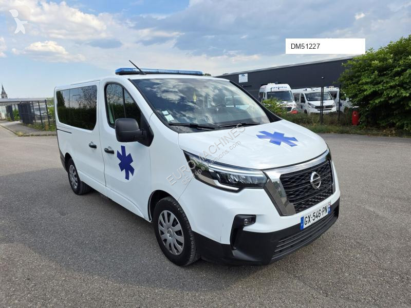 عربة نفعية Nissan PRIMASTAR 2.0 2024