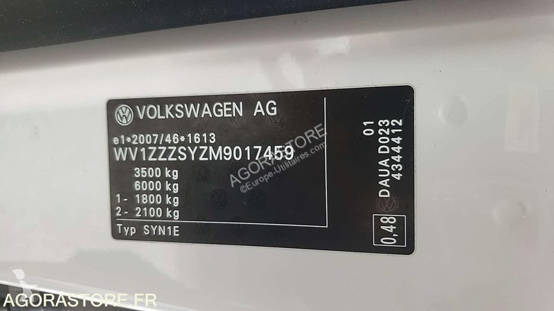Bedrijfswagen Volkswagen CRAFTER