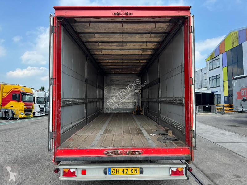 عربة نفعية Iveco 40C17 + 1-axle BUNK TRAILER -...
