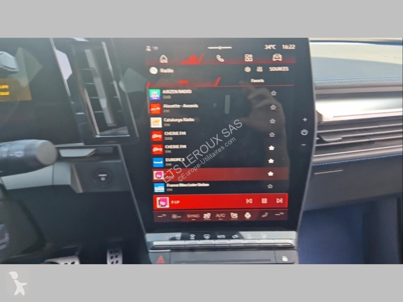 Renault SCENIC E-TECH ELECTRIQUE Transporter