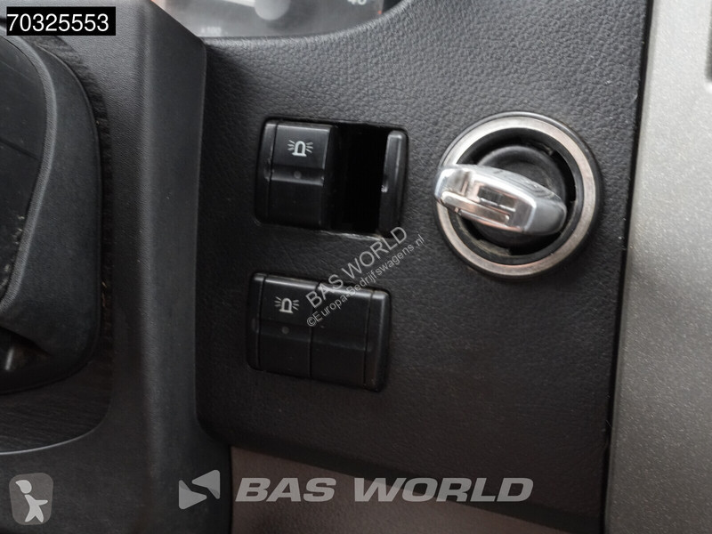عربة نفعية Mercedes 311 CDI Dubbel Cabine Open...