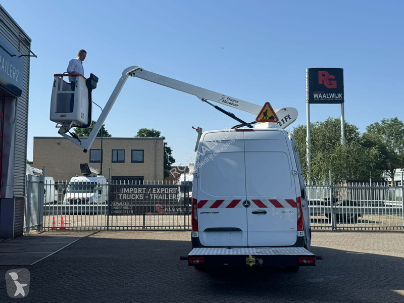 Mercedes 314 CDI 513 draaiuren! Transporter