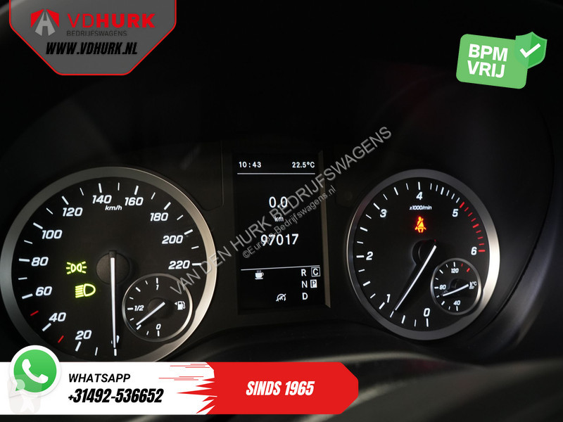 Лекотоварен автомобил Mercedes Aut. L3 LED/...