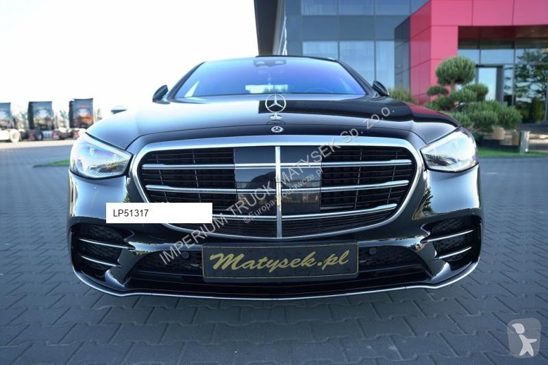 Samochód dostawczy Mercedes S450