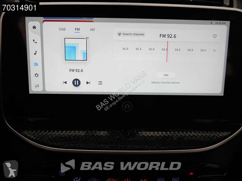 Véhicule utilitaire Maxus T90 89kWh WLTP 471km...