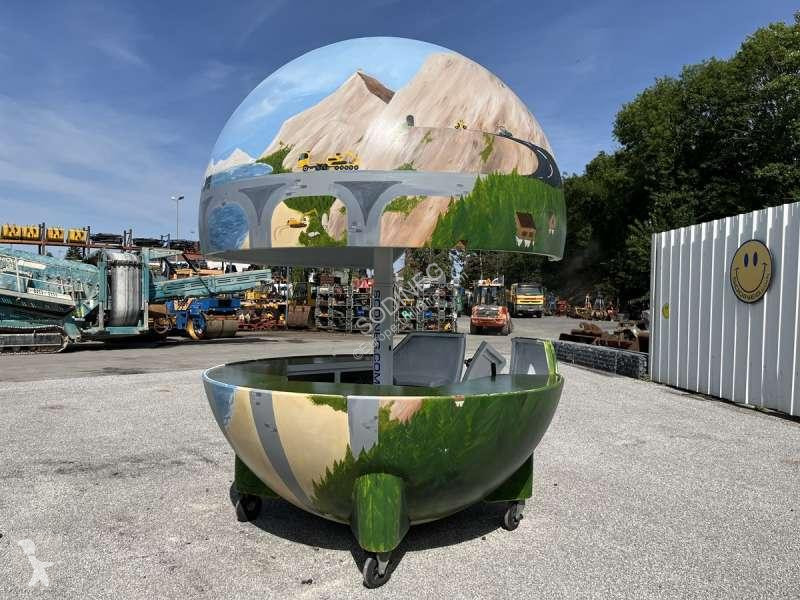 مقطورة   BOULE D'EXPOSITION
