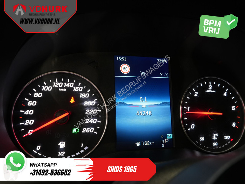 Bedrijfswagen Mercedes Aut. L3 Stoelverw./ 2.5t...