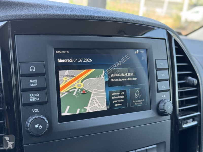 Véhicule utilitaire Mercedes 119 CDI 4x4...