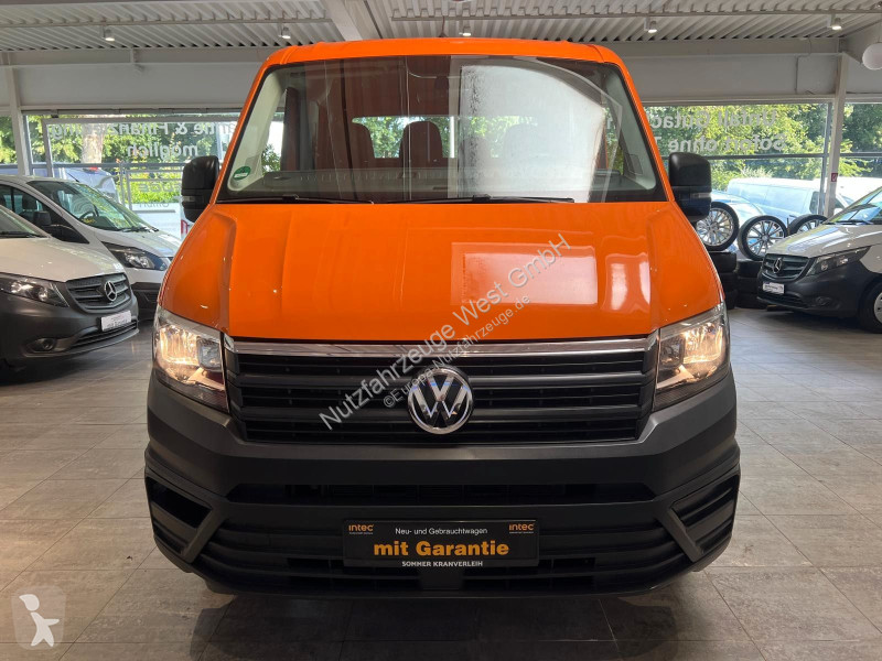 عربة نفعية Volkswagen DoKa Pritsche*Motor Läuft...