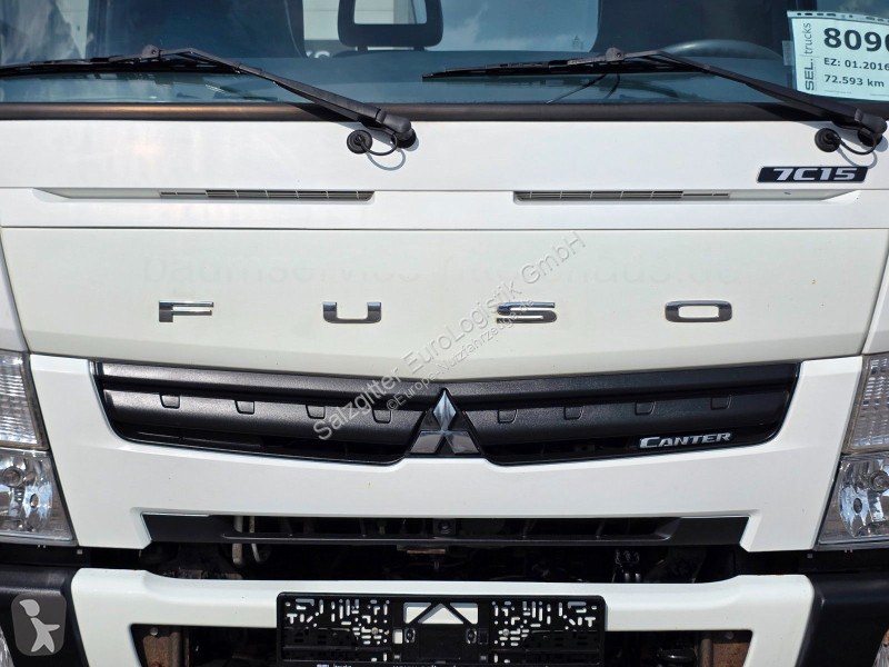 عربة نفعية Fuso 7C15