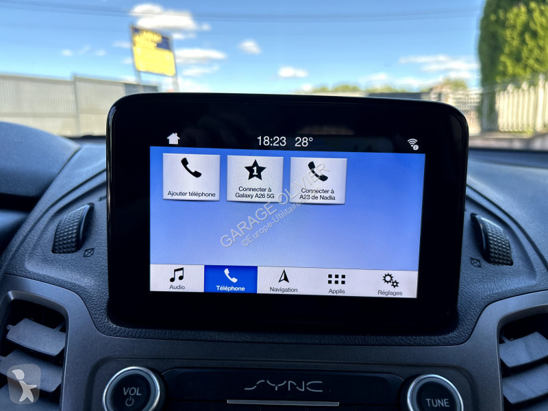 عربة نفعية Ford Cabine Approfondie L1 1.5...