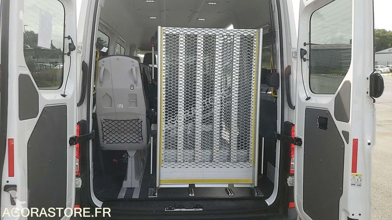 Bedrijfswagen Volkswagen CRAFTER