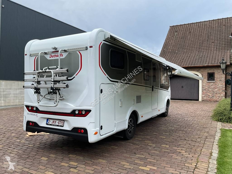 عربة نفعية Dethleffs globebus L004