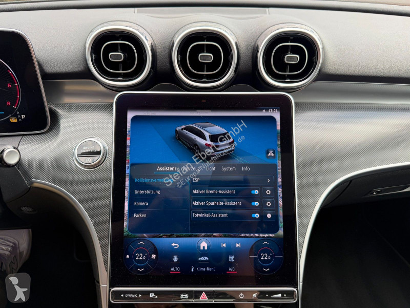عربة نفعية Mercedes C d T...