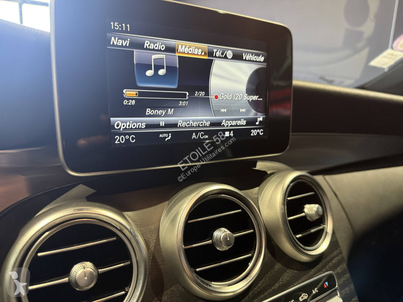 عربة نفعية Mercedes Classe C Coupé 200 9G-Tronic