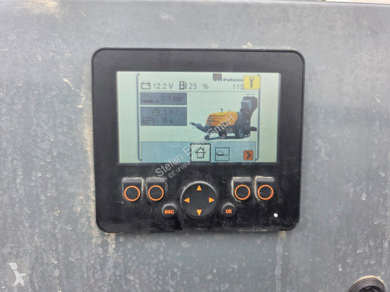 Furgoneta  Putzmeister Mixokret M760 DHBS...