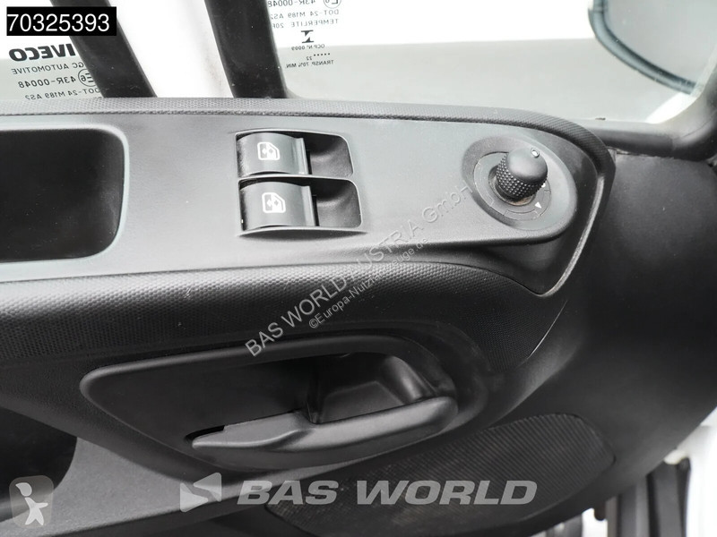 Iveco 35C16 3.0L Kipper met Kist Dubbellucht...