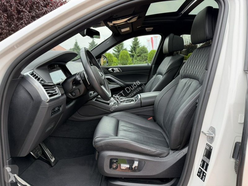 Samochód dostawczy BMW X6