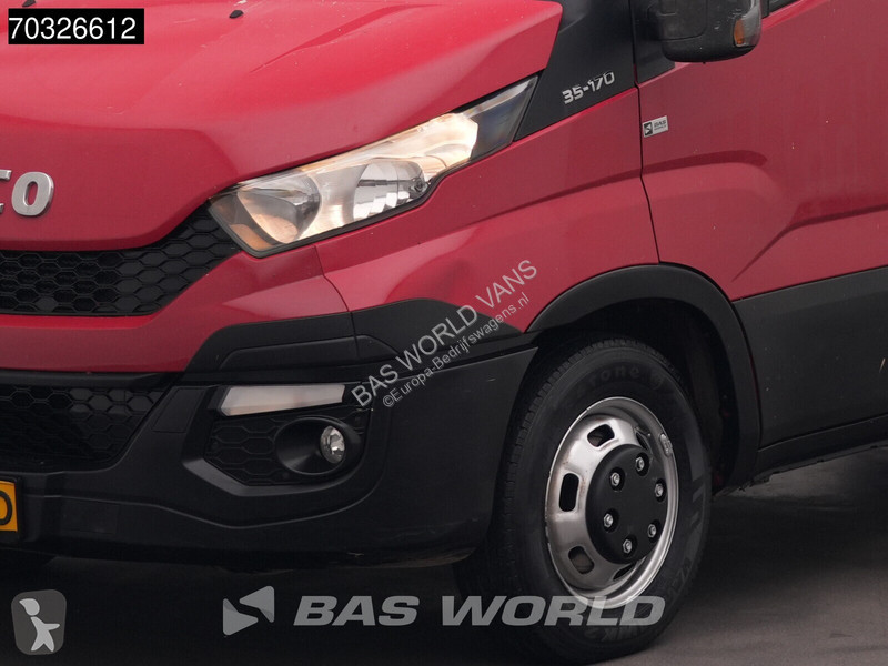 Véhicule utilitaire Iveco 35C17 3.0L Kipper met...