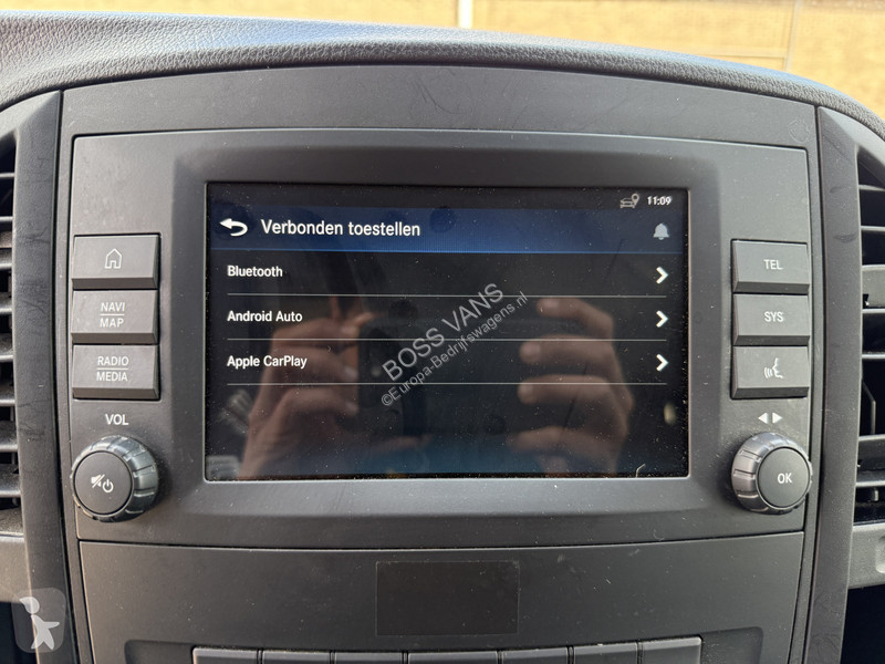 Furgoneta Mercedes 112 66 kWh 280km WLTP 97%...