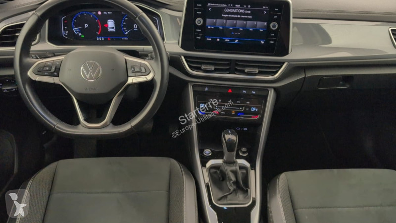 Véhicule utilitaire Volkswagen  T-roc