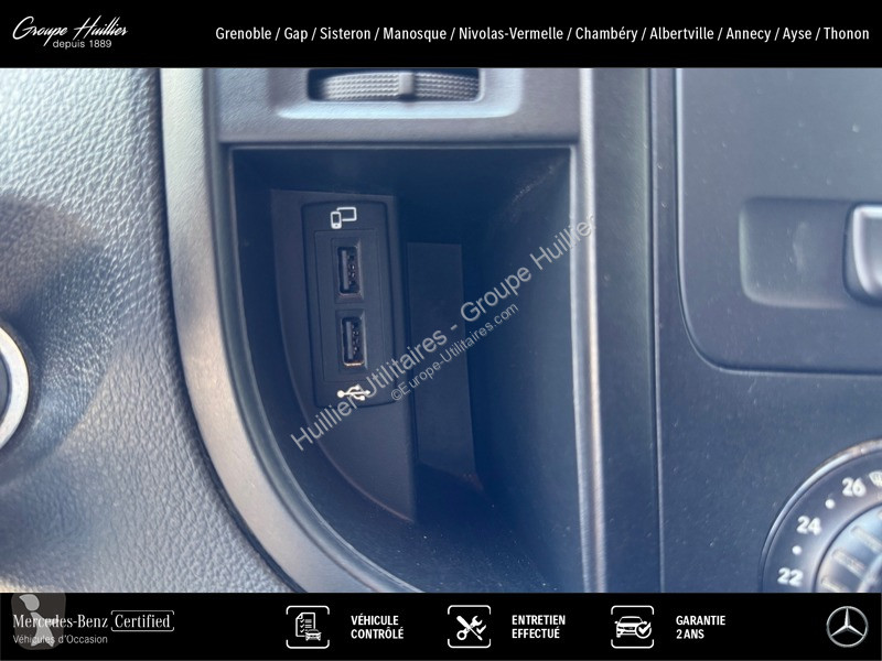 عربة نفعية Mercedes 114 CDI Fourgon Long - BVA...