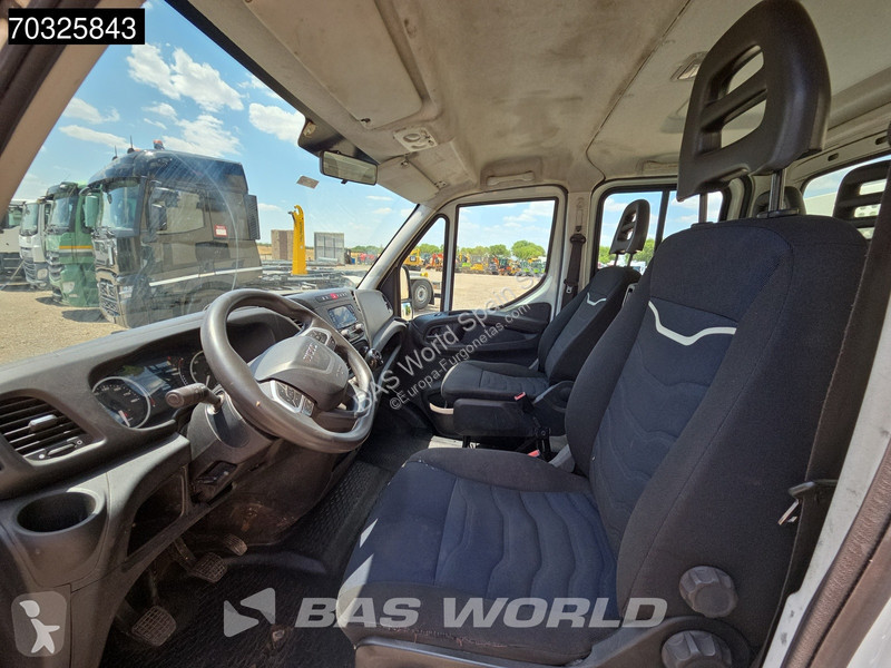 Furgoneta Iveco 35C14 Volquete - Doble Cabina -...
