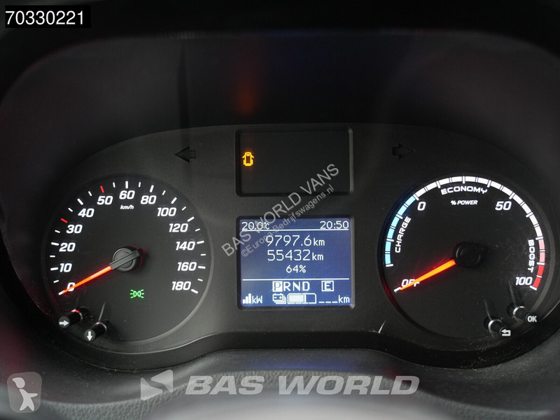 Furgoneta Mercedes 112 L2H2 100% Elektrisch...