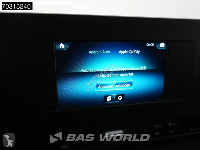 Mercedes 514 CDI Automaat Laadklep Zijdeur...