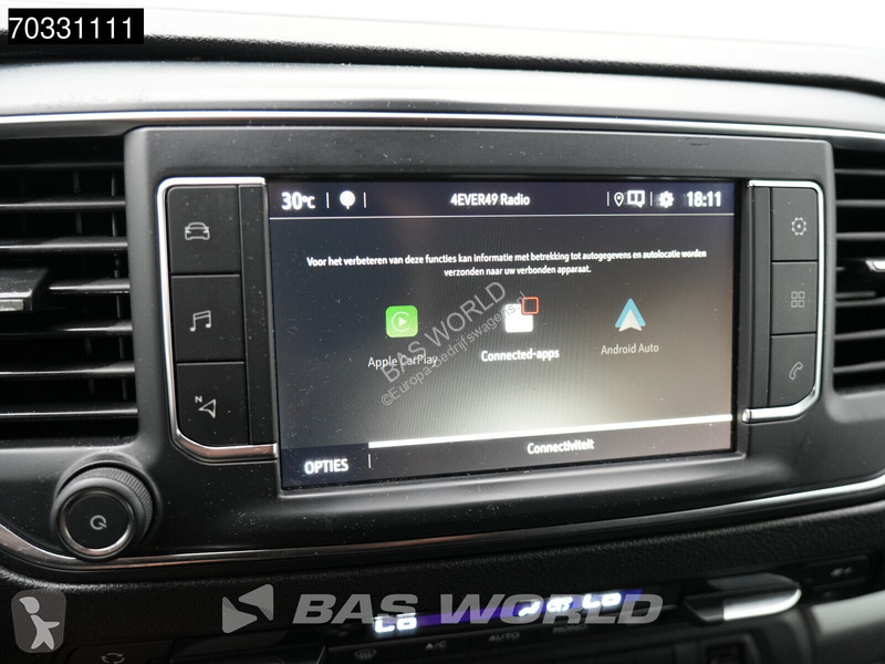 عربة نفعية Opel Dubbel Cabine 2x Schuifdeur...