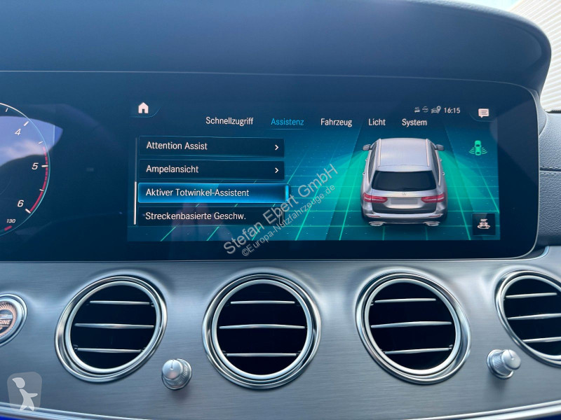 عربة نفعية Mercedes E 400d 4M...