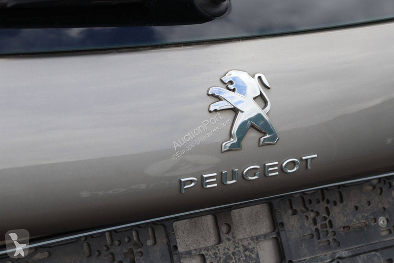 Furgoneta Peugeot