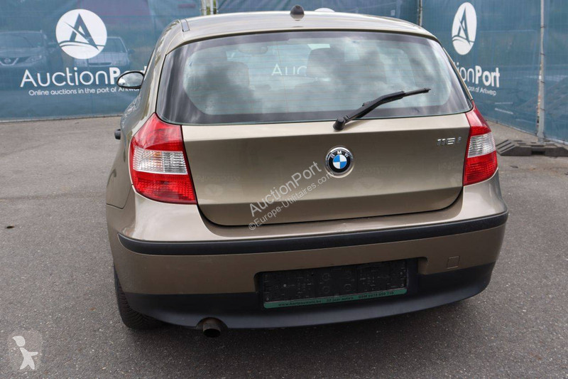 BMW 116i 1 Serie Transporter