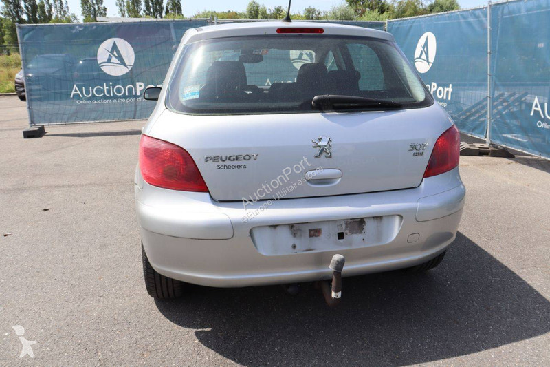 Furgoneta Peugeot