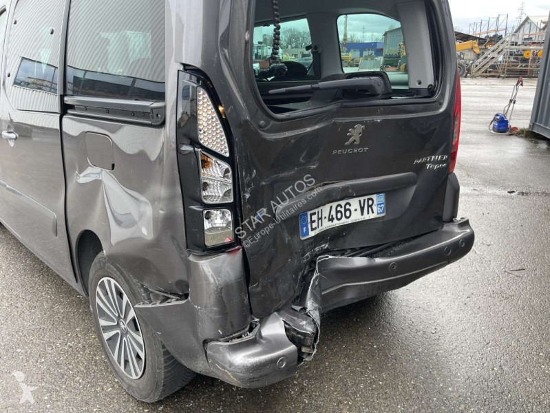 Furgoneta Peugeot