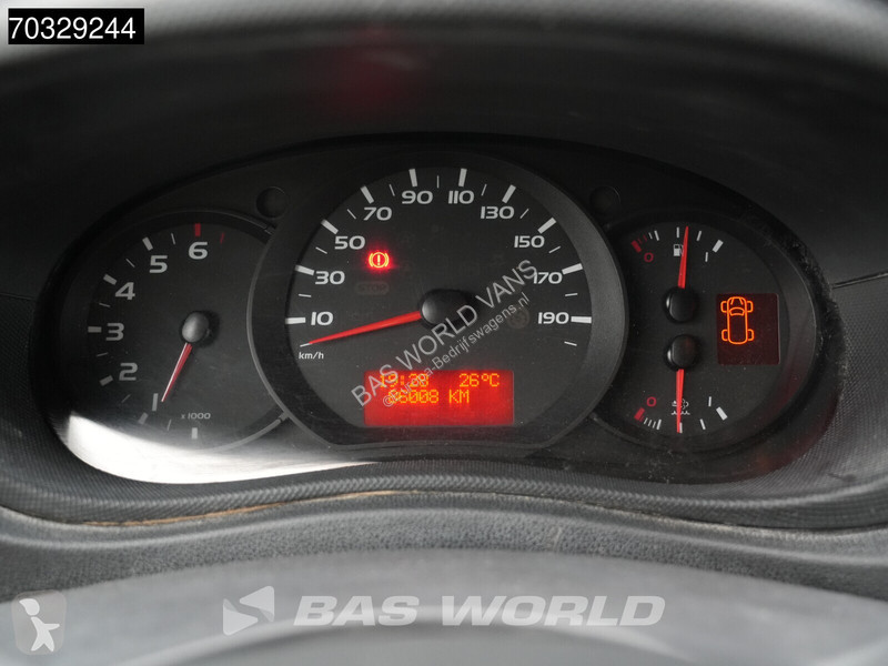 Furgoneta Renault Kipper met Kist Dubbellucht...